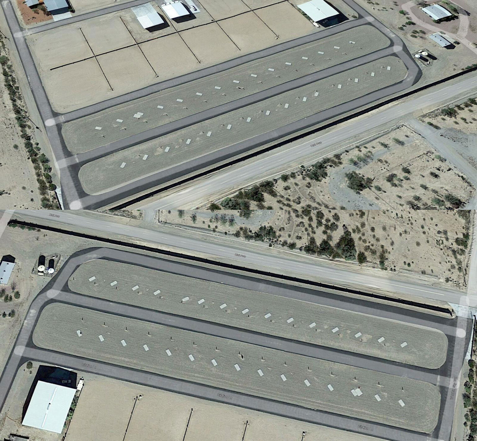 RV Resort Western Sky Airpark 65324 Hall Ave Salome AZ 85348