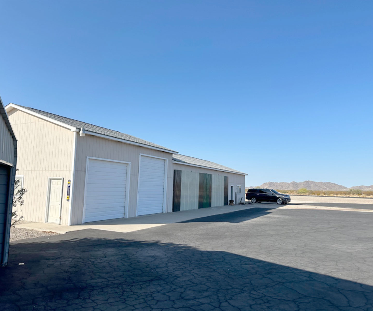 Runway & FBO Western Sky Airpark 65324 Hall Ave Salome AZ 85348
