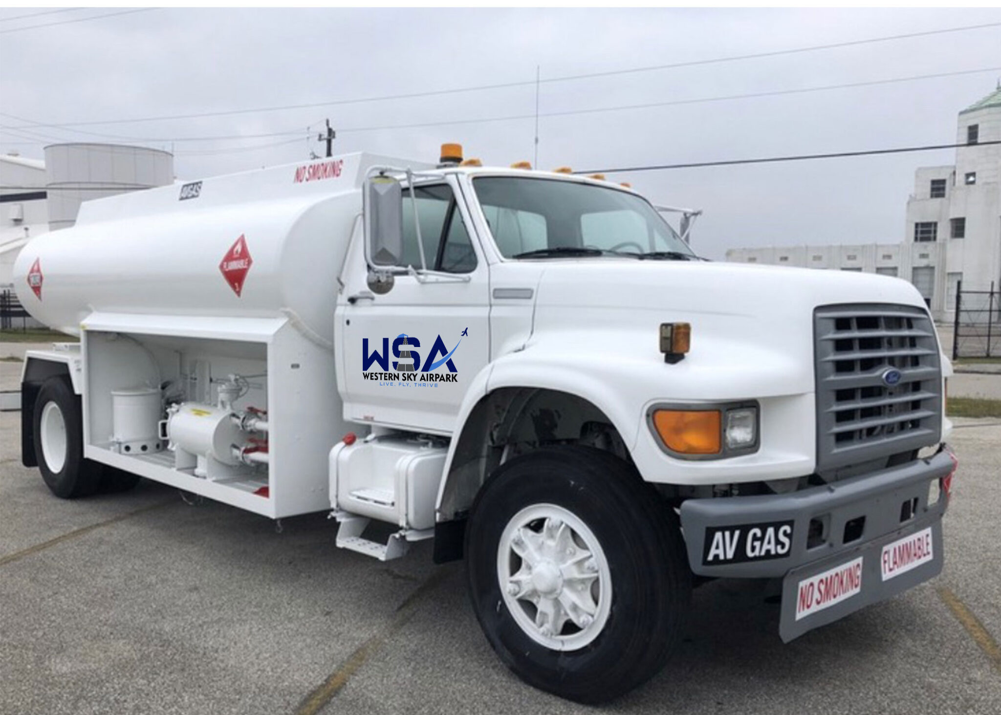 Runway & FBO Western Sky Airpark 65324 Hall Ave Salome AZ 85348